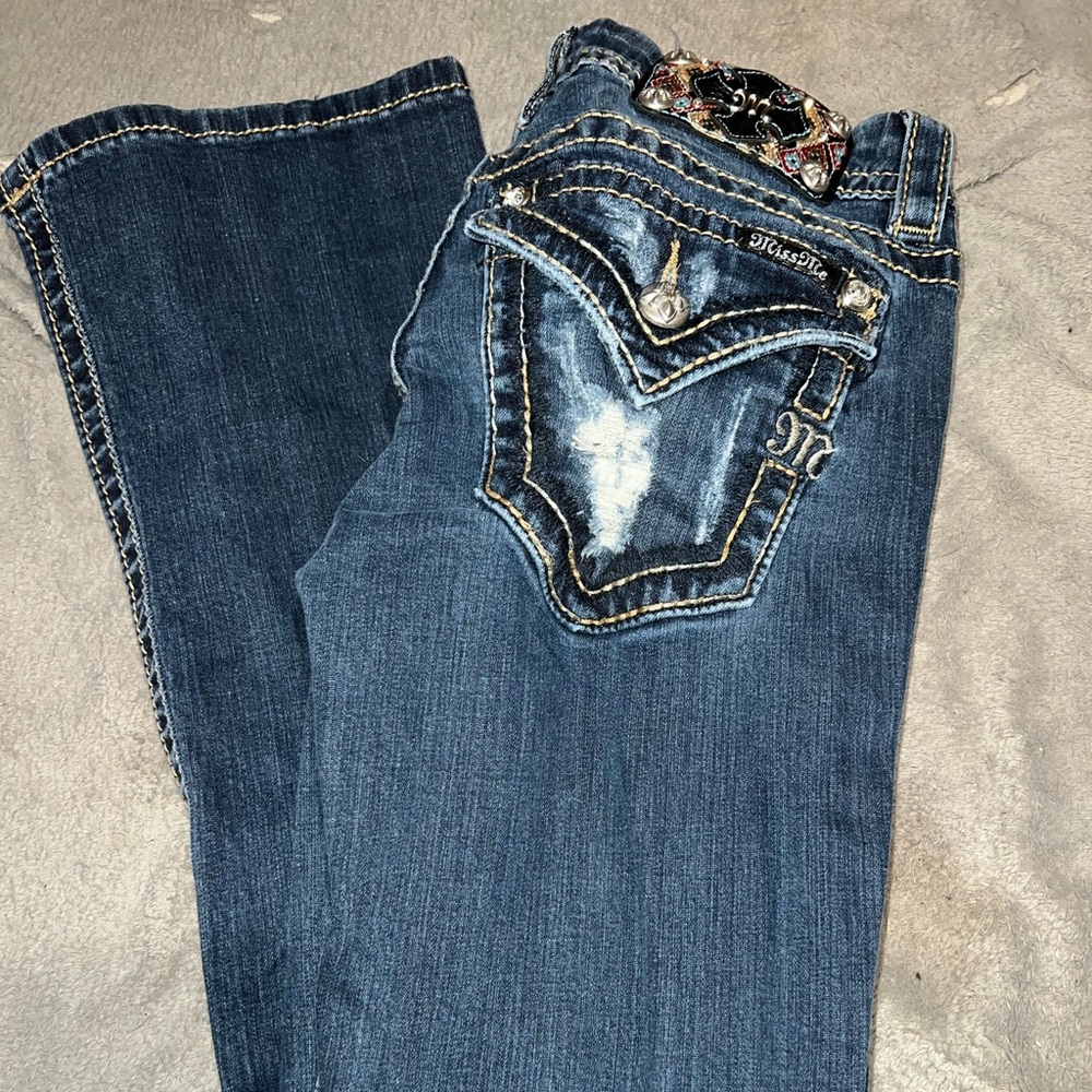 Miss me jeans, size 27.
